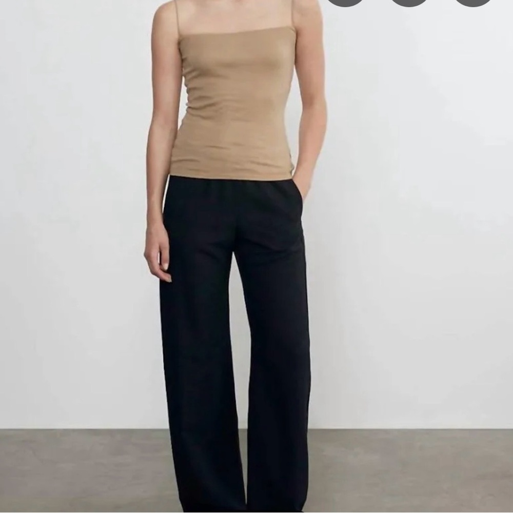 Enza Costa Essential Strappy Tank | Fatigue NWOT